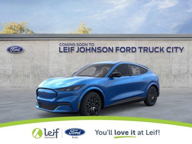 new 2025 Ford Mustang Mach-E car, priced at $49,235