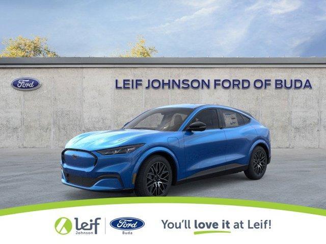 new 2025 Ford Mustang Mach-E car, priced at $49,235