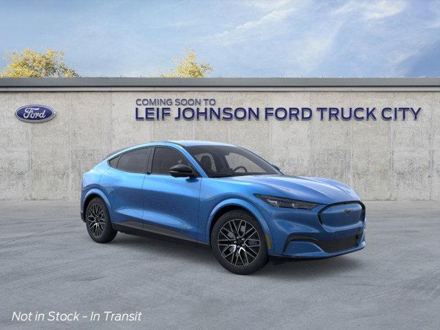 new 2025 Ford Mustang Mach-E car, priced at $49,235