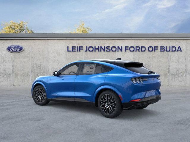 new 2025 Ford Mustang Mach-E car, priced at $49,235