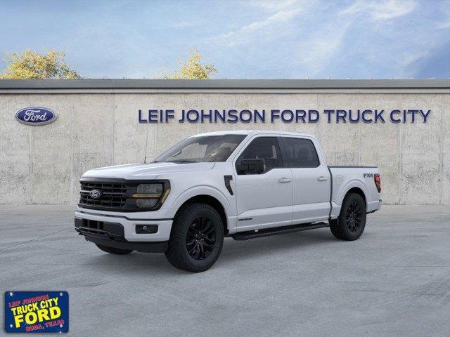 new 2025 Ford F-150 car, priced at $58,027