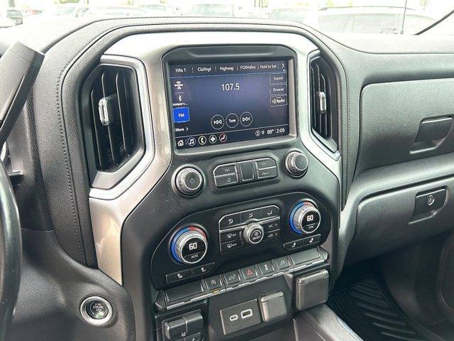 used 2021 Chevrolet Silverado 1500 car, priced at $36,500