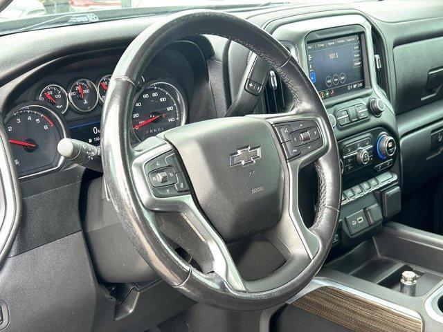 used 2021 Chevrolet Silverado 1500 car, priced at $36,500