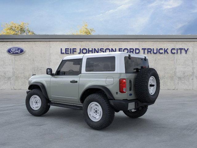 new 2024 Ford Bronco car, priced at $52,885