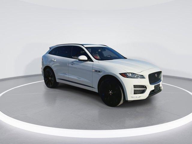 used 2018 Jaguar F-PACE car, priced at $13,900