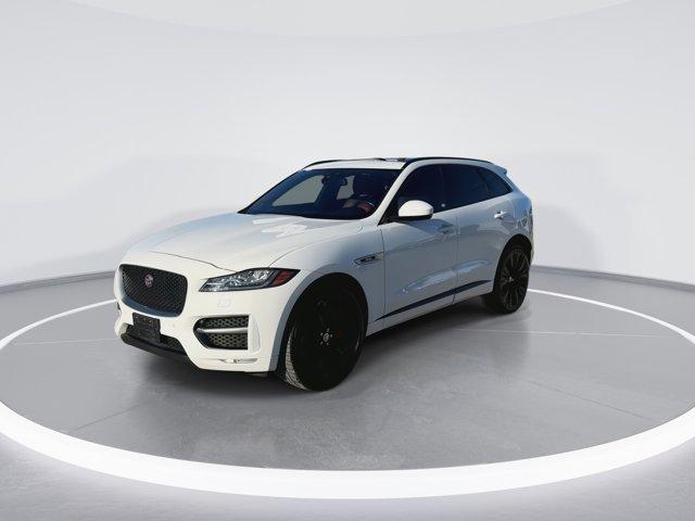 used 2018 Jaguar F-PACE car, priced at $13,900