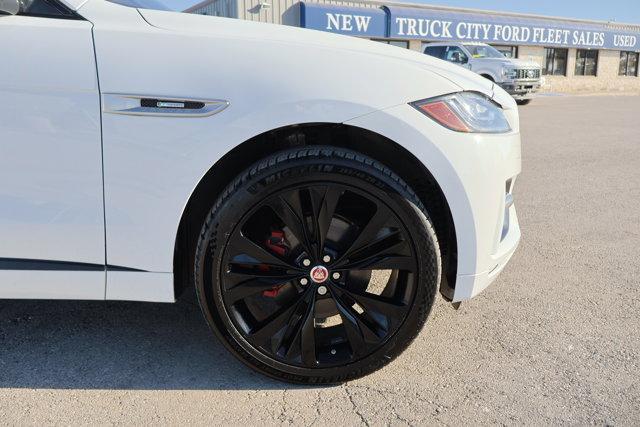 used 2018 Jaguar F-PACE car, priced at $13,900