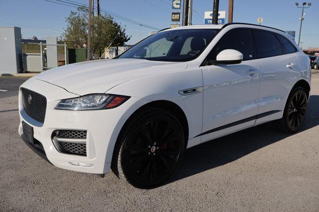 used 2018 Jaguar F-PACE car, priced at $13,900