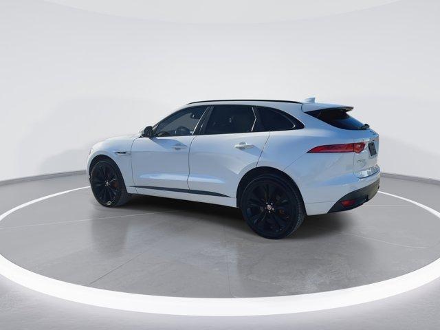used 2018 Jaguar F-PACE car, priced at $13,900