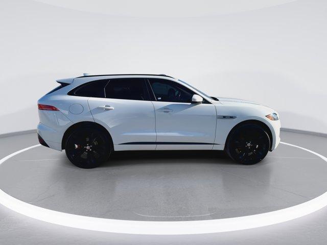 used 2018 Jaguar F-PACE car, priced at $13,900