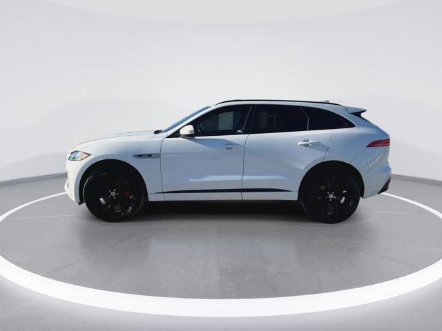 used 2018 Jaguar F-PACE car, priced at $13,900