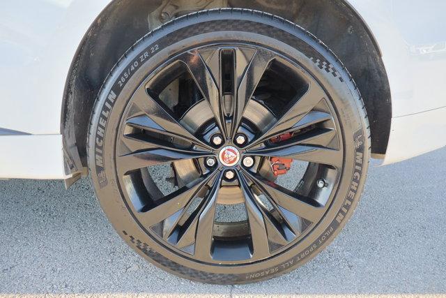 used 2018 Jaguar F-PACE car, priced at $13,900