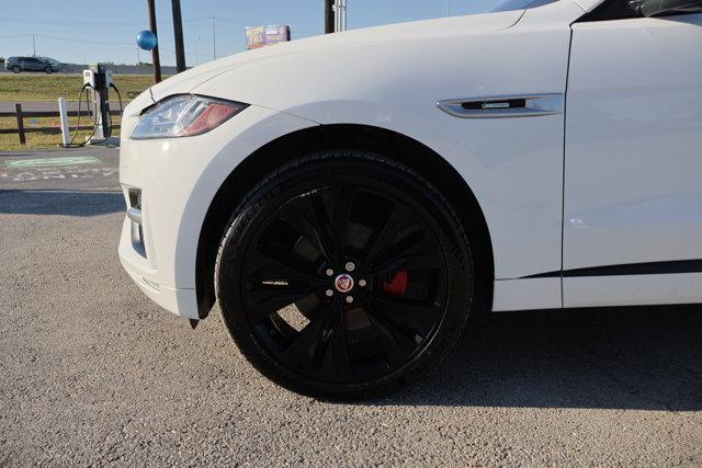 used 2018 Jaguar F-PACE car, priced at $13,900