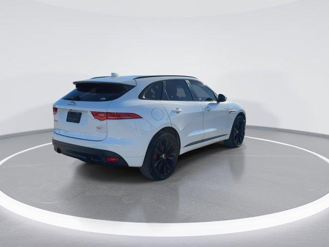 used 2018 Jaguar F-PACE car, priced at $13,900