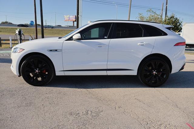 used 2018 Jaguar F-PACE car, priced at $13,900