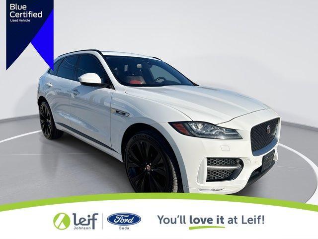 used 2018 Jaguar F-PACE car, priced at $13,900