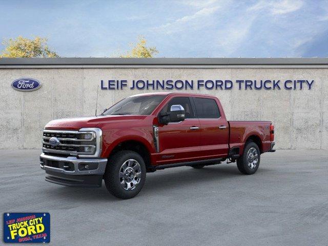 new 2024 Ford F-250 car, priced at $87,650