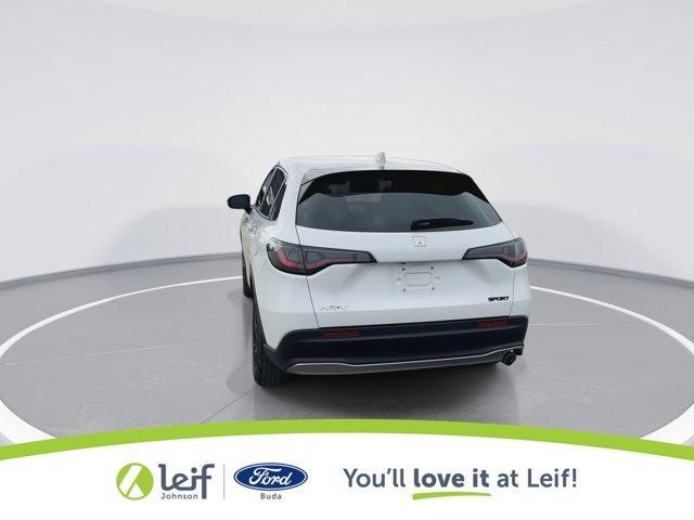 used 2024 Honda HR-V car, priced at $23,416