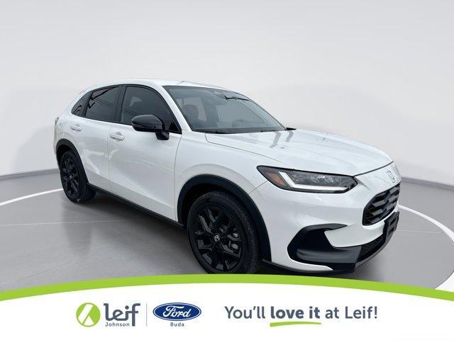 used 2024 Honda HR-V car, priced at $23,900