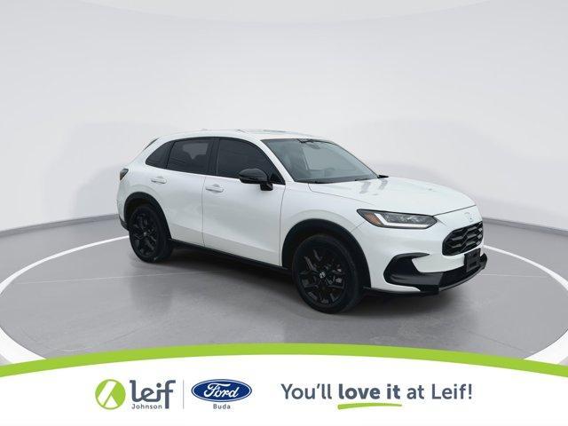 used 2024 Honda HR-V car, priced at $23,416