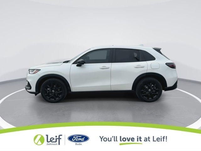 used 2024 Honda HR-V car, priced at $23,416