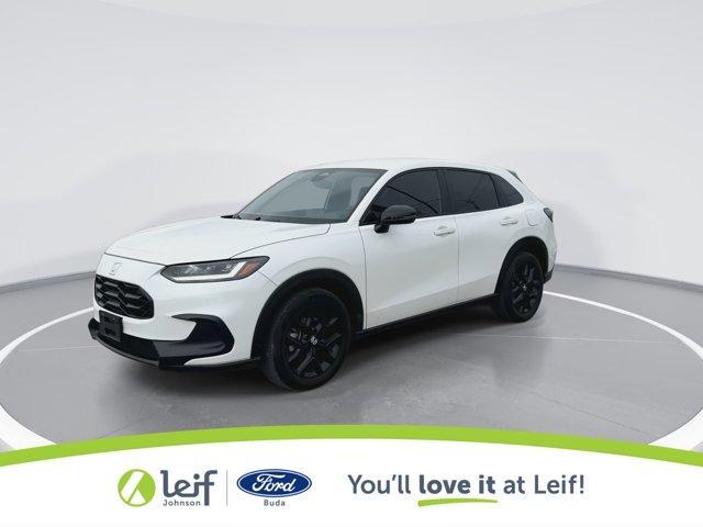 used 2024 Honda HR-V car, priced at $23,416