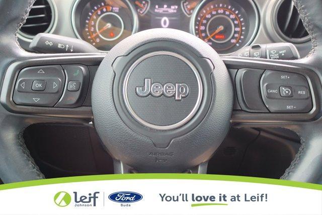 used 2021 Jeep Wrangler Unlimited car, priced at $29,313