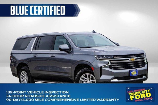 used 2022 Chevrolet Suburban car, priced at $47,900