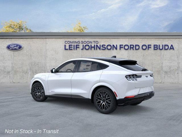 new 2025 Ford Mustang Mach-E car, priced at $51,705