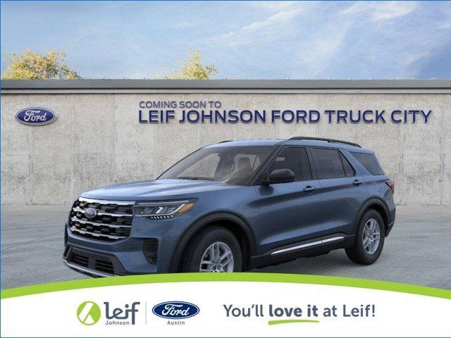 new 2025 Ford Explorer car, priced at $40,740