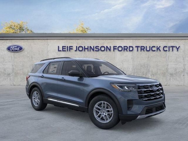 new 2025 Ford Explorer car, priced at $40,740