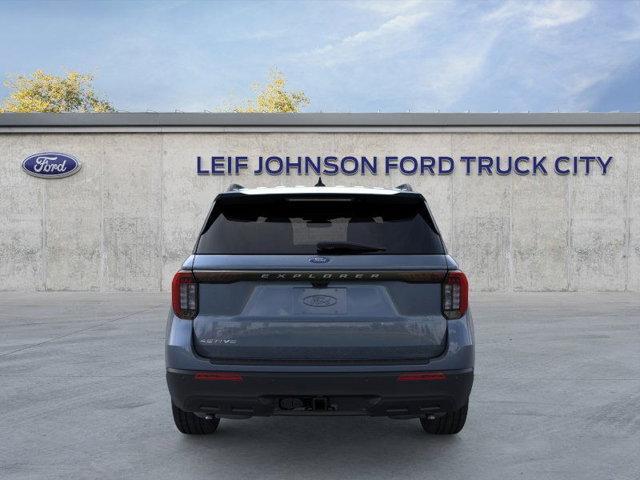 new 2025 Ford Explorer car, priced at $40,740