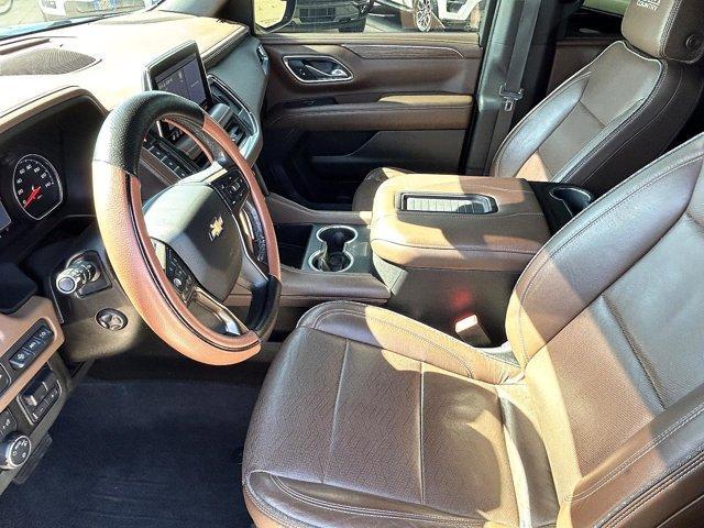 used 2021 Chevrolet Tahoe car, priced at $46,750