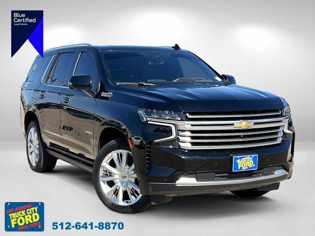 used 2021 Chevrolet Tahoe car, priced at $46,750