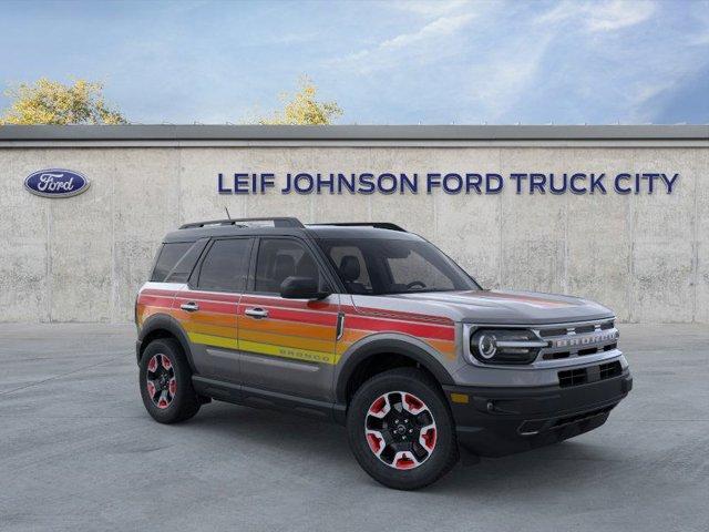 new 2024 Ford Bronco Sport car, priced at $33,413