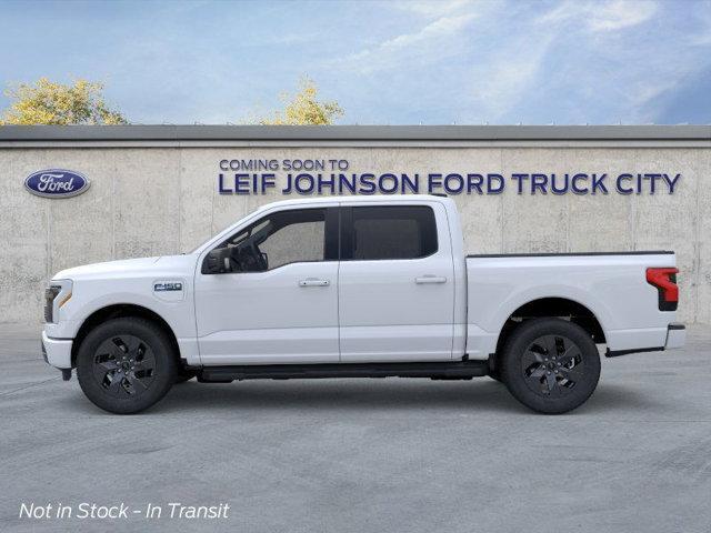 new 2025 Ford F-150 Lightning car, priced at $70,190