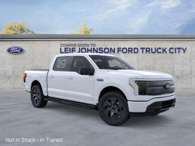 new 2025 Ford F-150 Lightning car, priced at $70,190