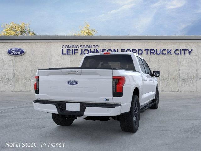 new 2025 Ford F-150 Lightning car, priced at $70,190
