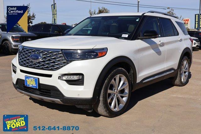 used 2022 Ford Explorer car, priced at $35,200