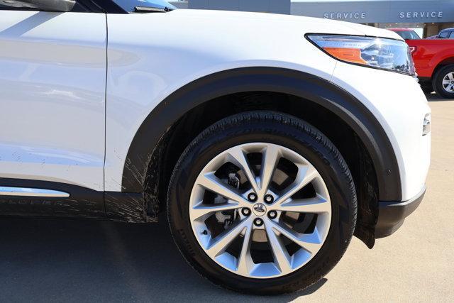 used 2022 Ford Explorer car, priced at $35,200