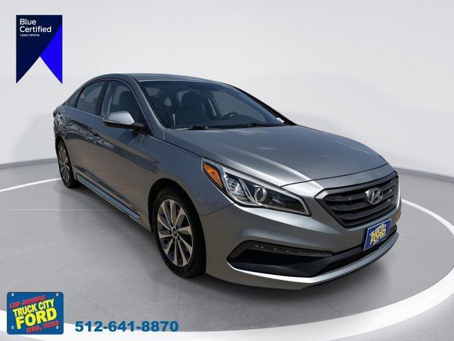used 2017 Hyundai Sonata car, priced at $12,000