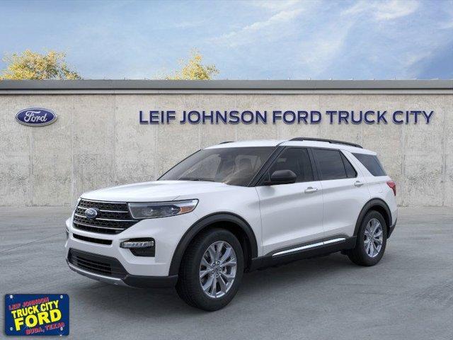 new 2024 Ford Explorer car, priced at $42,610