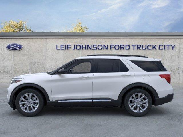 new 2024 Ford Explorer car, priced at $42,610