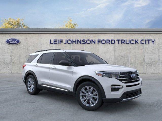 new 2024 Ford Explorer car, priced at $42,610