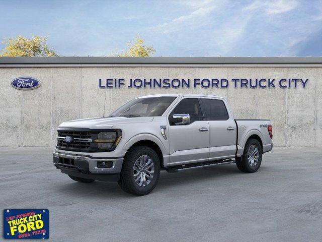 new 2024 Ford F-150 car, priced at $58,722