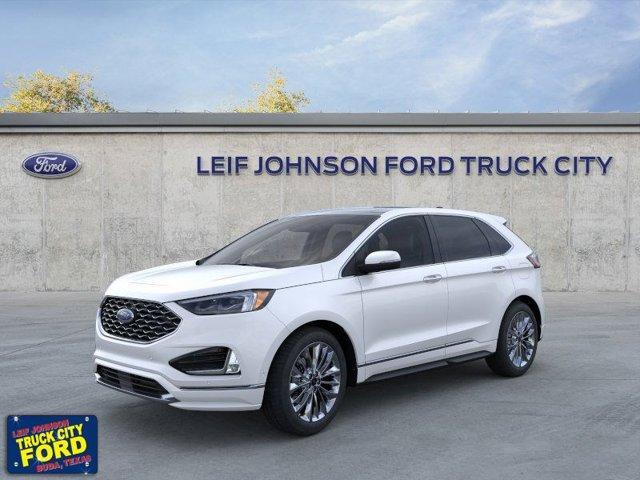 new 2024 Ford Edge car, priced at $46,010