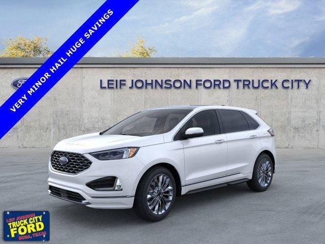 new 2024 Ford Edge car, priced at $46,010