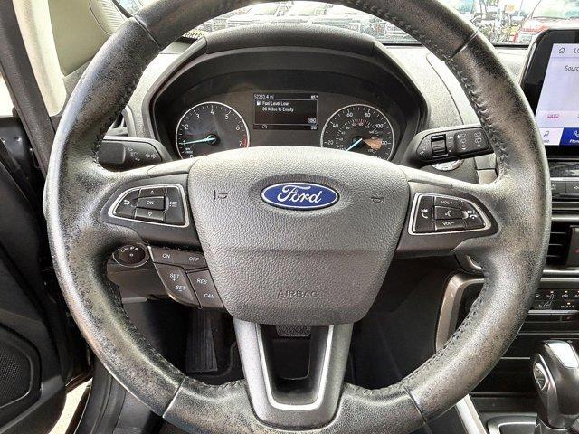 used 2020 Ford EcoSport car, priced at $14,500