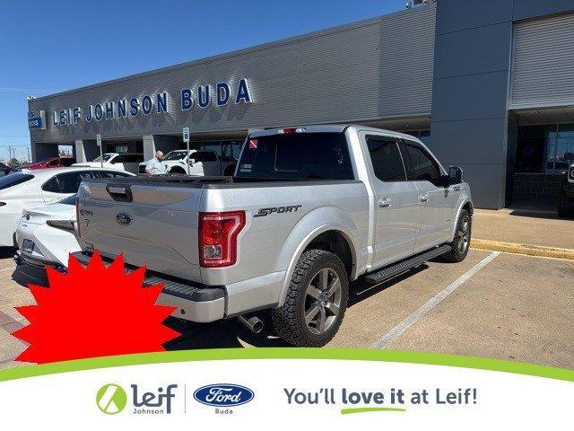 used 2015 Ford F-150 car, priced at $17,900