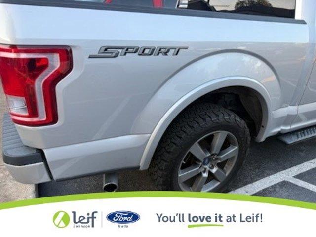 used 2015 Ford F-150 car, priced at $17,900
